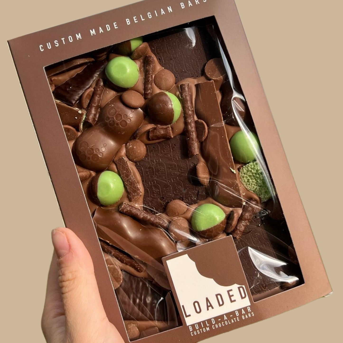 MINT BELGIAN CHOCOLATE SLAB