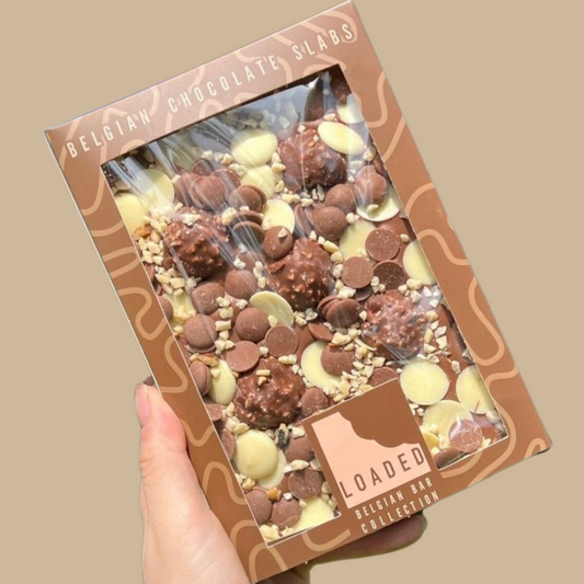 FERERRO BELGIAN CHOCOLATE SLAB